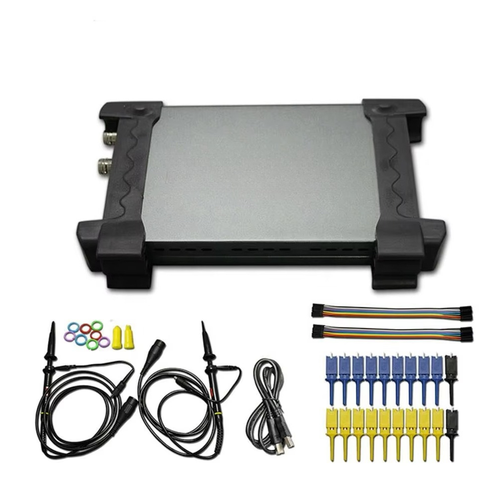 Logic Analyzer Usb - Osciloscopio Digital Portátil Hantek 6022BL para
