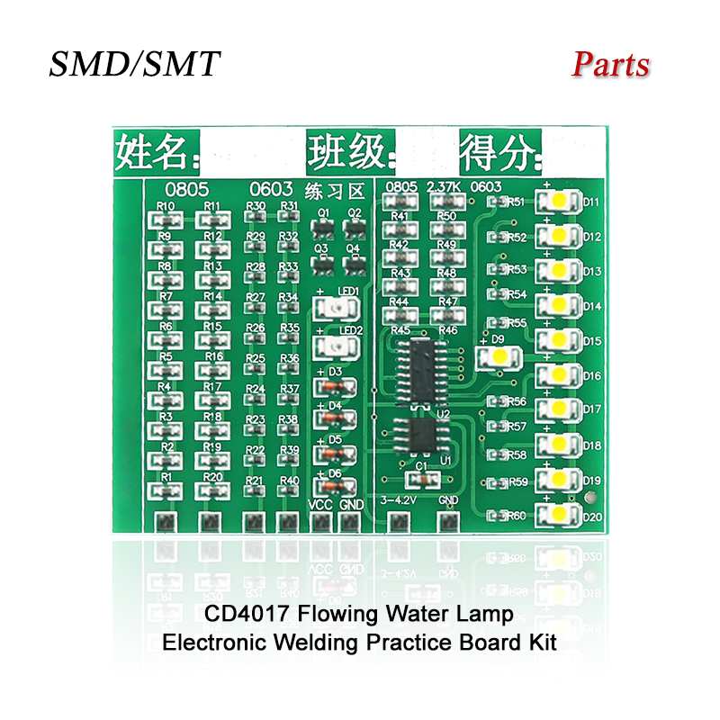 Diy Electronics Project Kit - Kit de clase, componentes de parche,