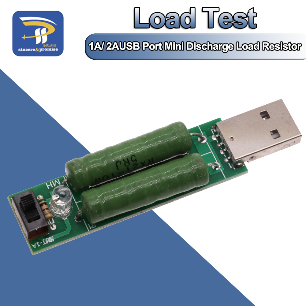 Logic Analyzer Usb - Puerto USB Mini resistencia de carga