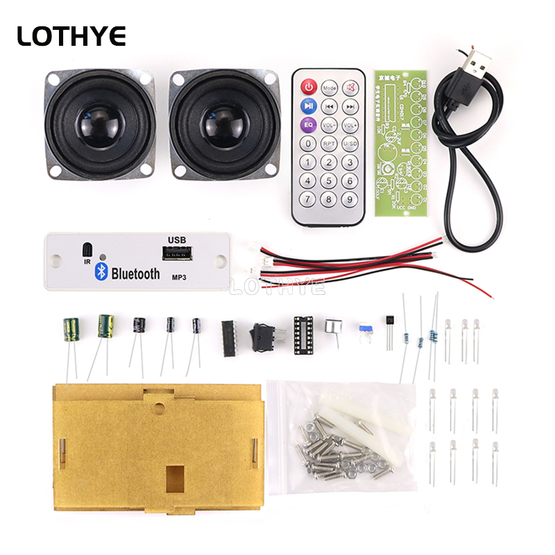 Diy Electronics Project Kit - Mini Amplificador de Audio Bluetooth 3W*2,