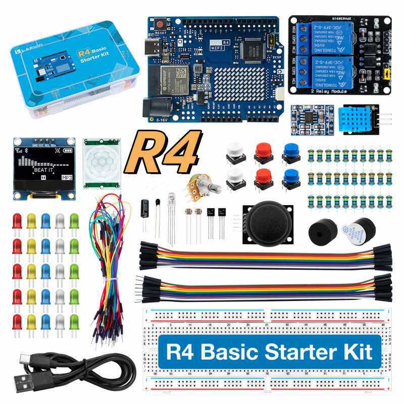 Diy Electronics Learning Kit - Kit de inicio para el desarrollo