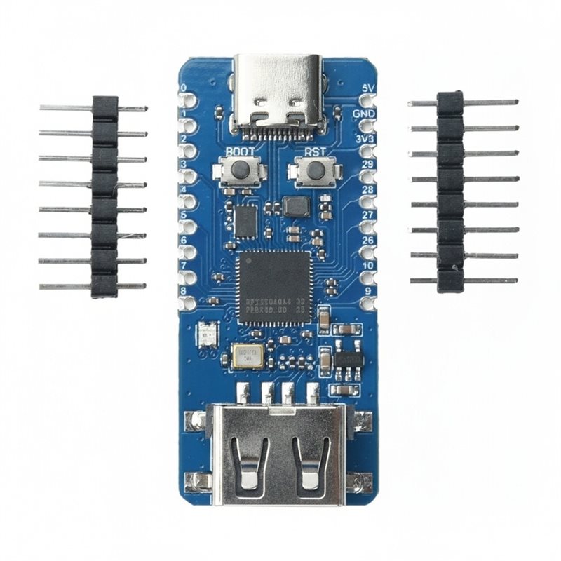 Diy Electronics Shop - 【Compre ahora】Placa de microcontrolador RP2350-USB-A para
