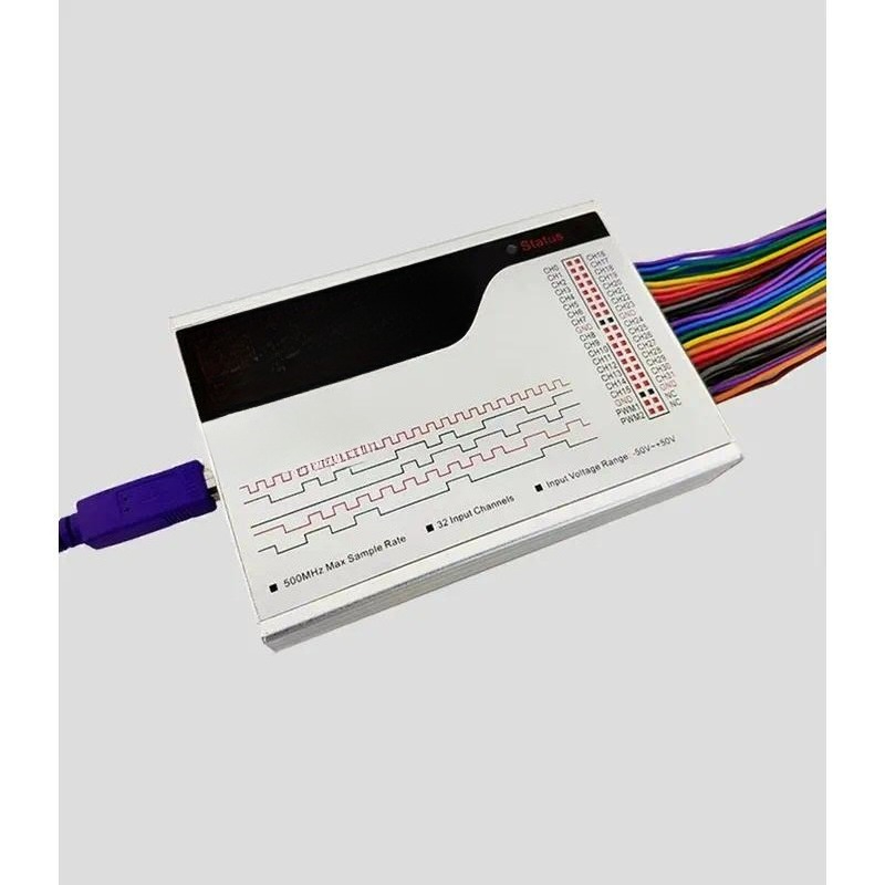 Logic Analyzer Usb - Analizador Lógico USB 2026LA5032, Velocidad Máxima