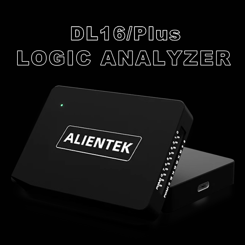 Logic Analyzer Usb - Analizador lógico DL16, 250MHz, frecuencia máxima