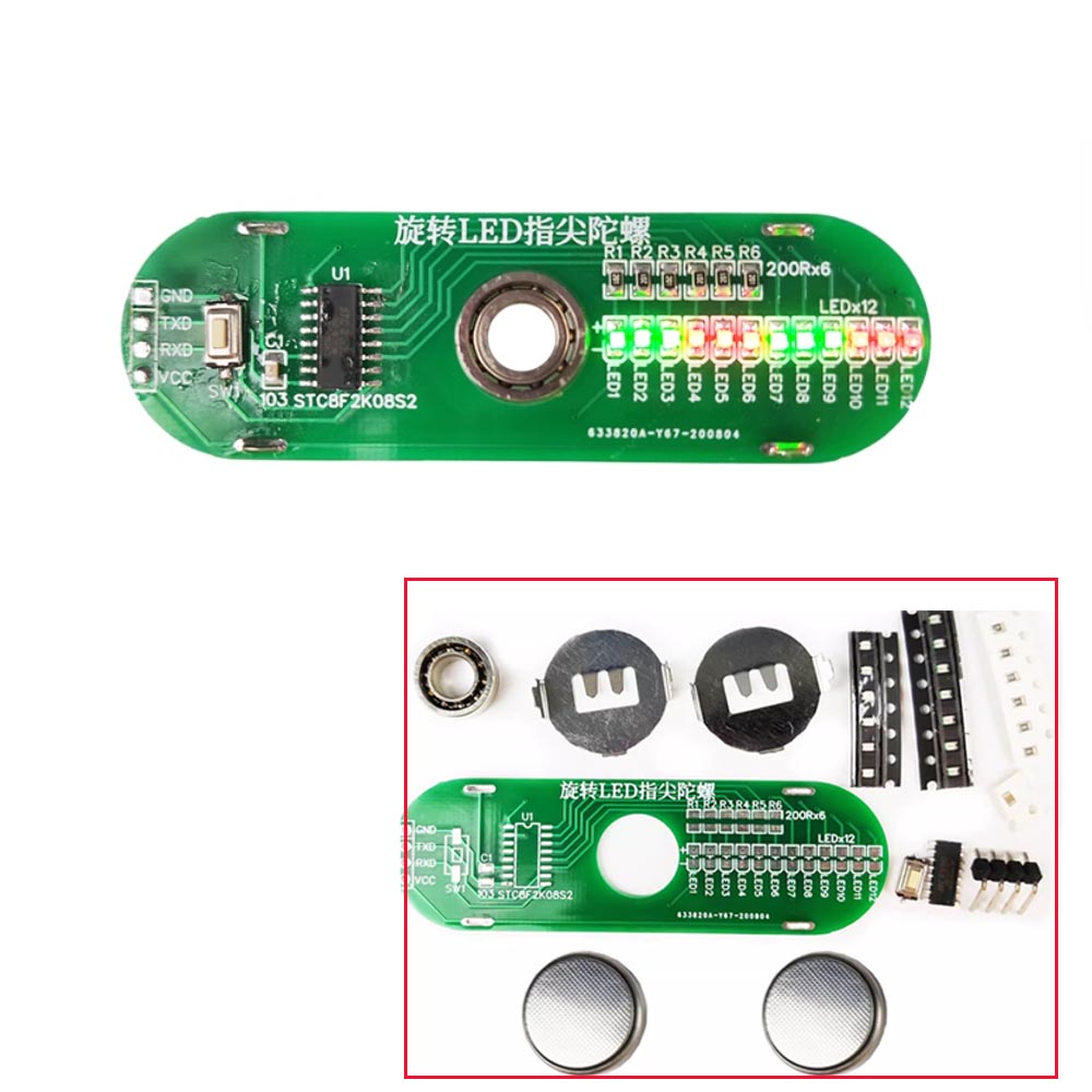 Diy Electronics Learning Kit - Kit de soldadura electrónica diy, tope