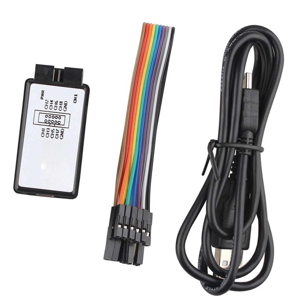 Analizador lógico USB de 24MHz - Logic Analyzer Usb reseña y precio