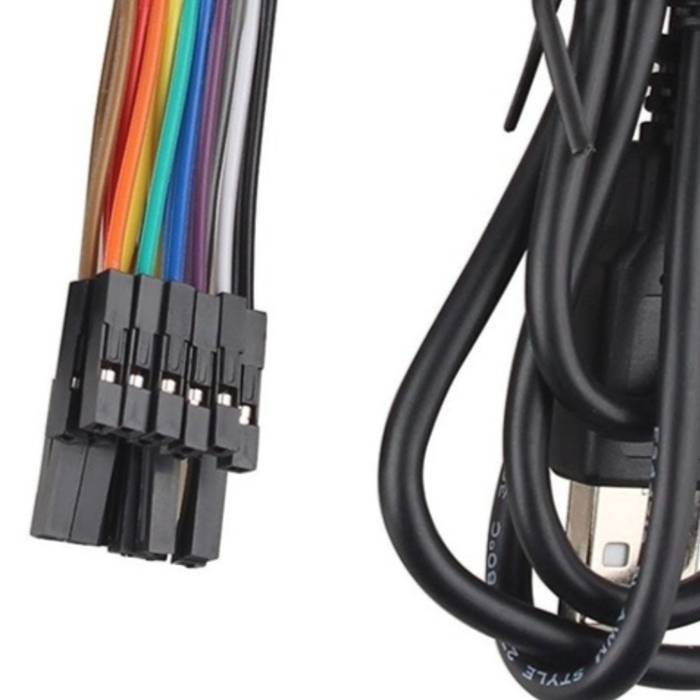 Analizador lógico USB de 24MHz - Logic Analyzer Usb reseña y precio