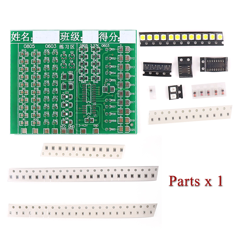 Kit de clase, componentes de p - Diy Electronics Project Kit reseña y precio