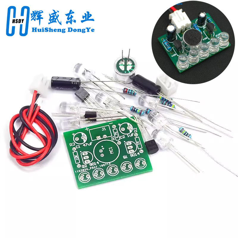 Lámpara de Control activado po - Diy Electronics Learning Kit reseña y precio