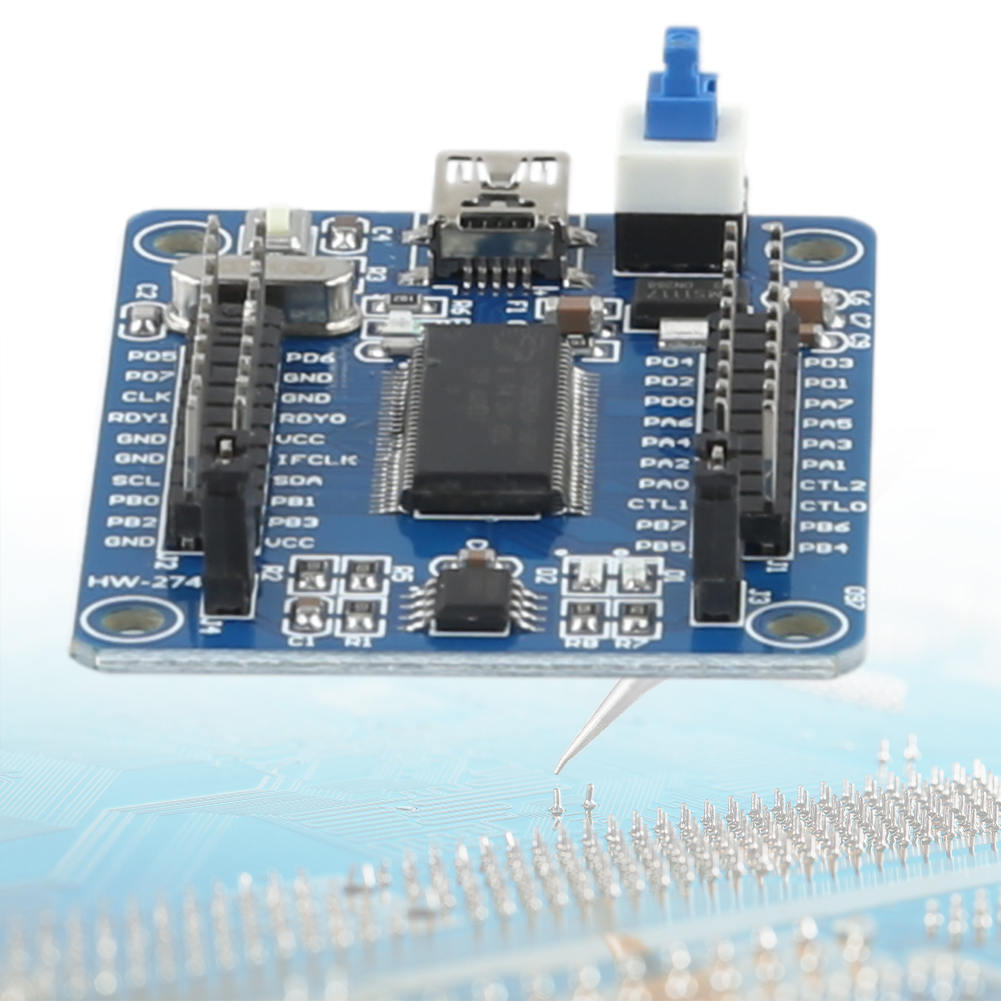Placa de Desarrollo USB EZ-USB - Logic Analyzer Usb reseña y precio