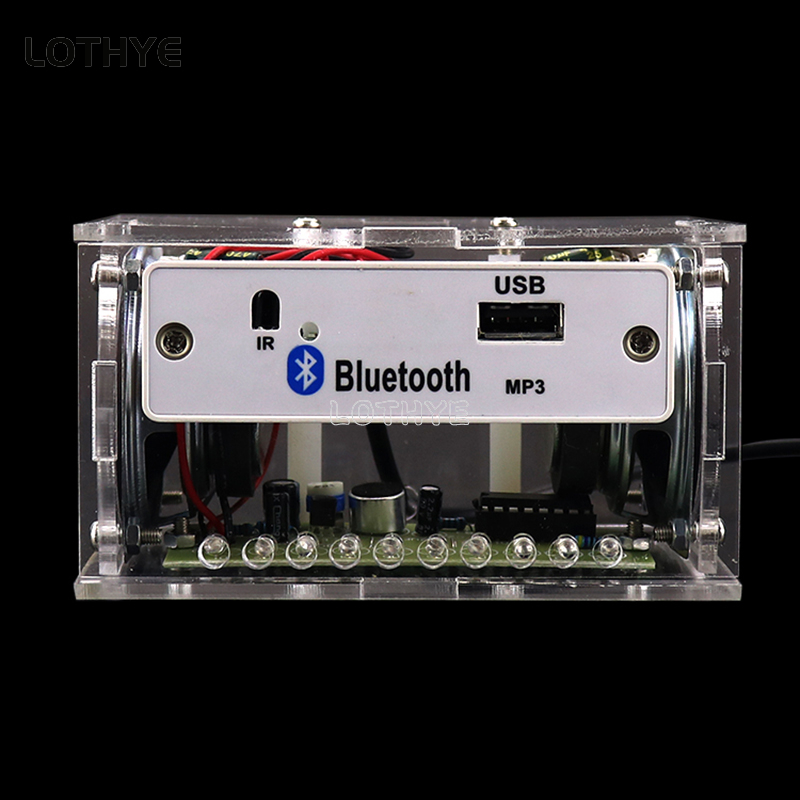 Mini Amplificador de Audio Blu - Diy Electronics Project Kit reseña y precio