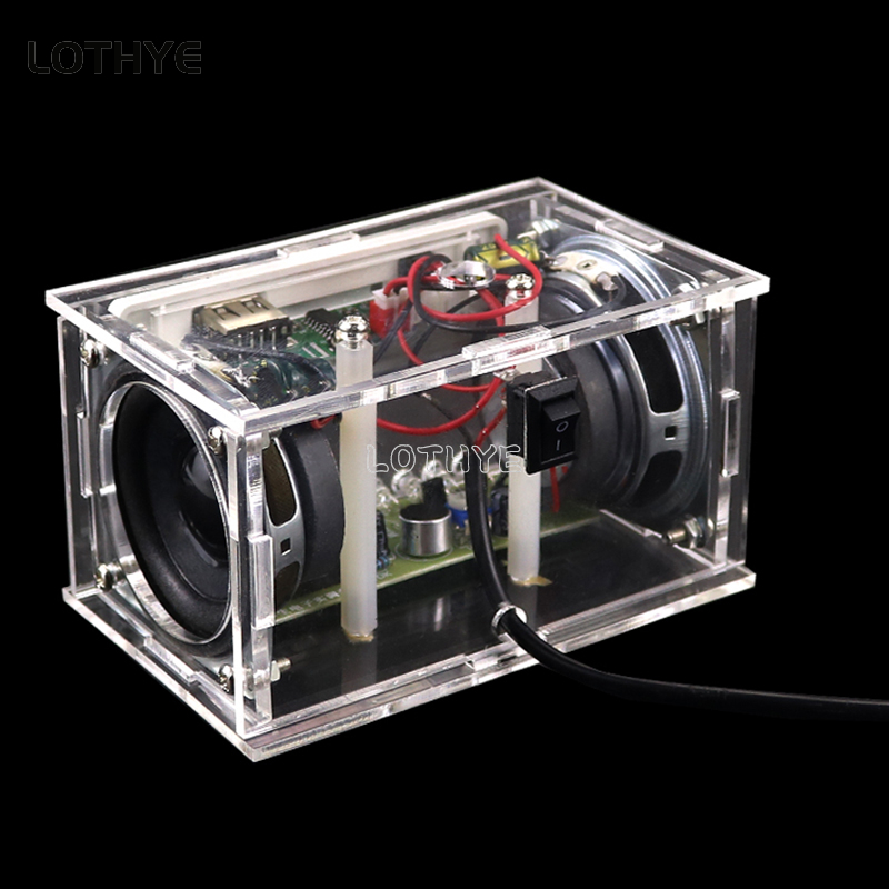 Mini Amplificador de Audio Blu - Diy Electronics Project Kit reseña y precio