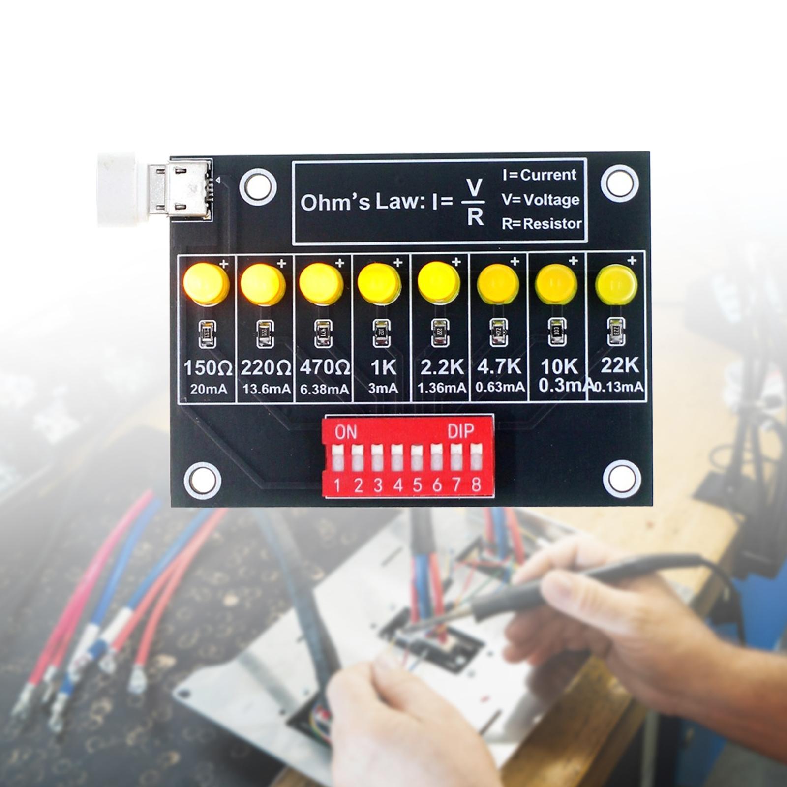 Kit de Práctica de Soldadura D - Diy Electronics Learning Kit reseña y precio