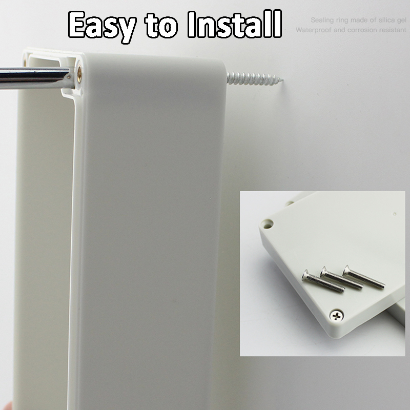 Caja de caja impermeable, caja - Diy Electronics Box reseña y precio