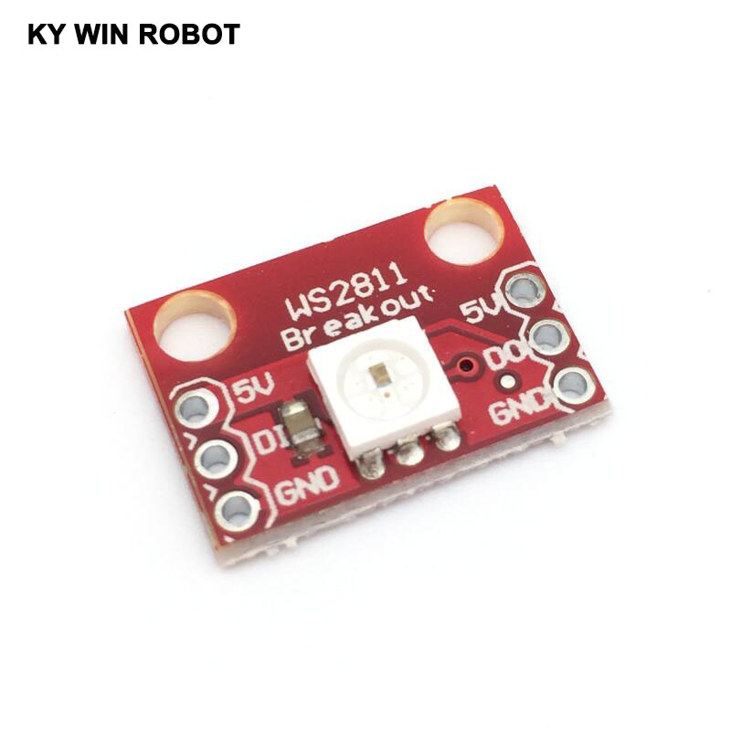Módulo de LED RGB WS2812 de Sm - Diy Electronics Project Kit reseña y precio