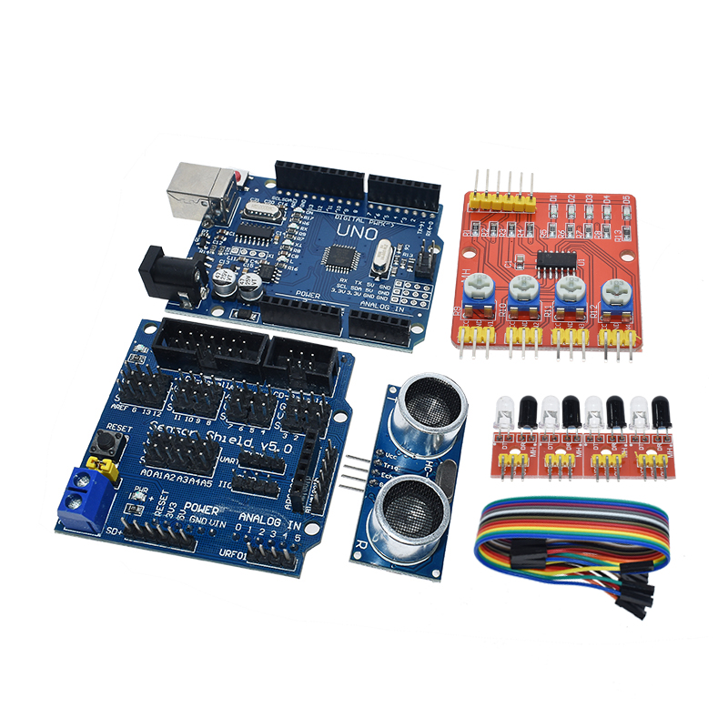 LIZAO Kit de Robótica para Ard - Diy Electronics Learning Kit reseña y precio