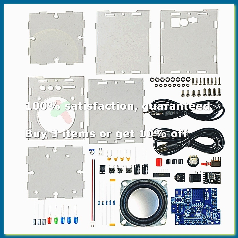 Kit de Altavoz Bluetooth DIY,  - Diy Electronics Project Kit reseña y precio