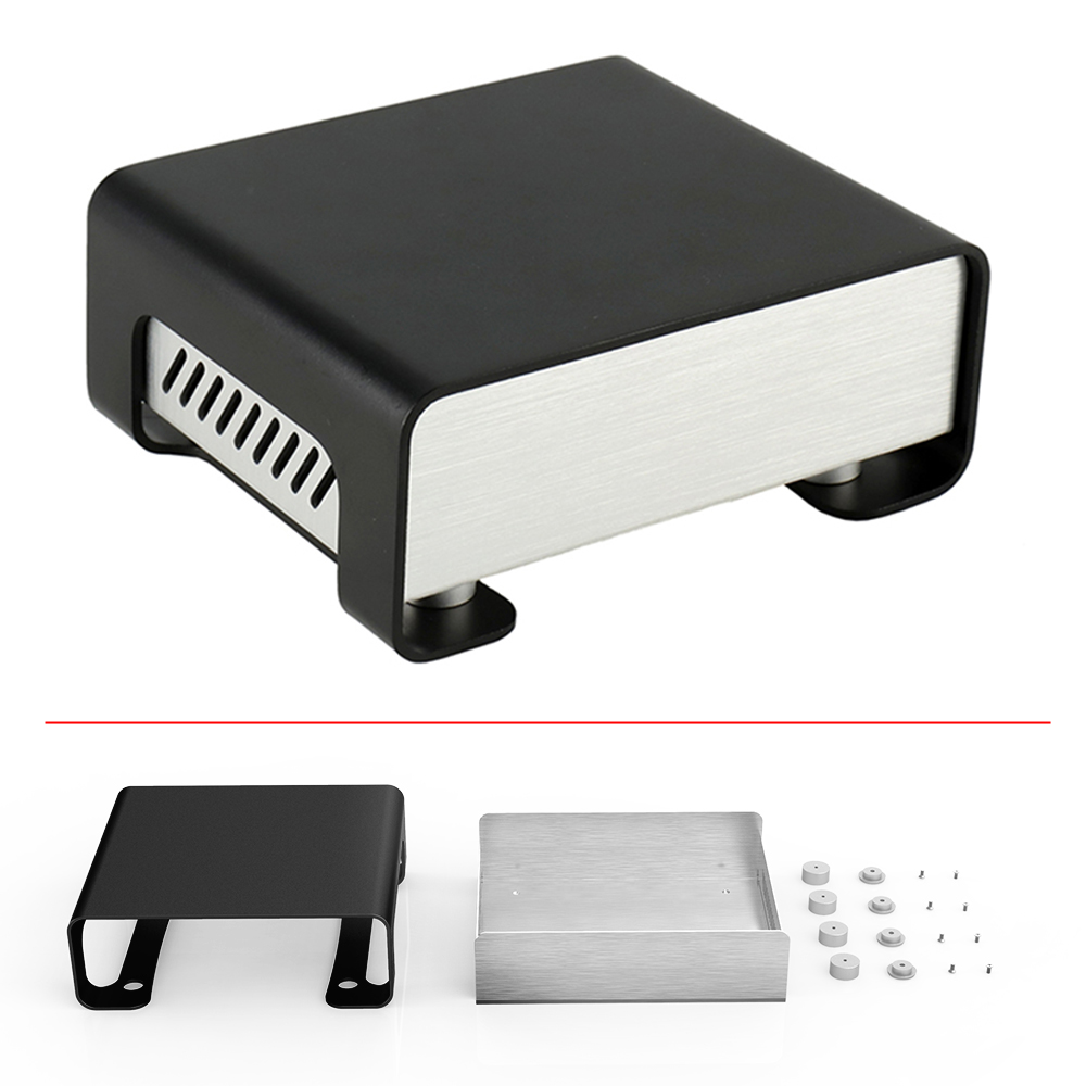 Caja de Proyecto de aluminio,  - Diy Electronics Box reseña y precio
