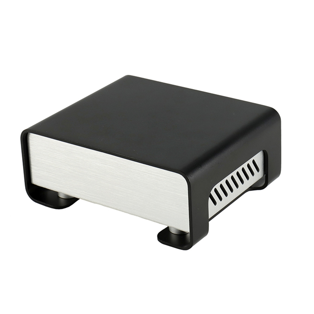 Caja de Proyecto de aluminio,  - Diy Electronics Box reseña y precio