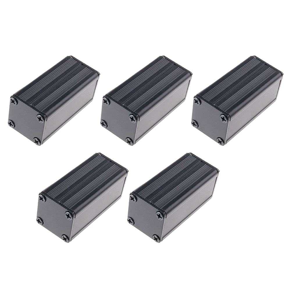 Caja de aluminio PCB extruido, - Diy Electronics Box reseña y precio