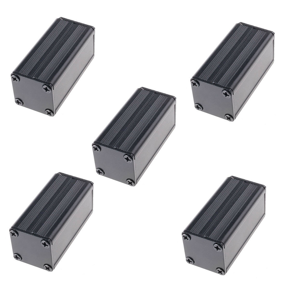 Caja de aluminio PCB extruido, - Diy Electronics Box reseña y precio