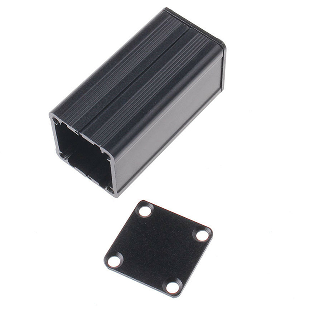 Caja de aluminio PCB extruido, - Diy Electronics Box reseña y precio