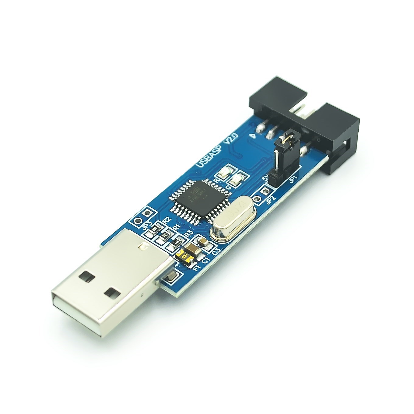 Programador USBASP USBISP AVR, - Logic Analyzer Usb reseña y precio