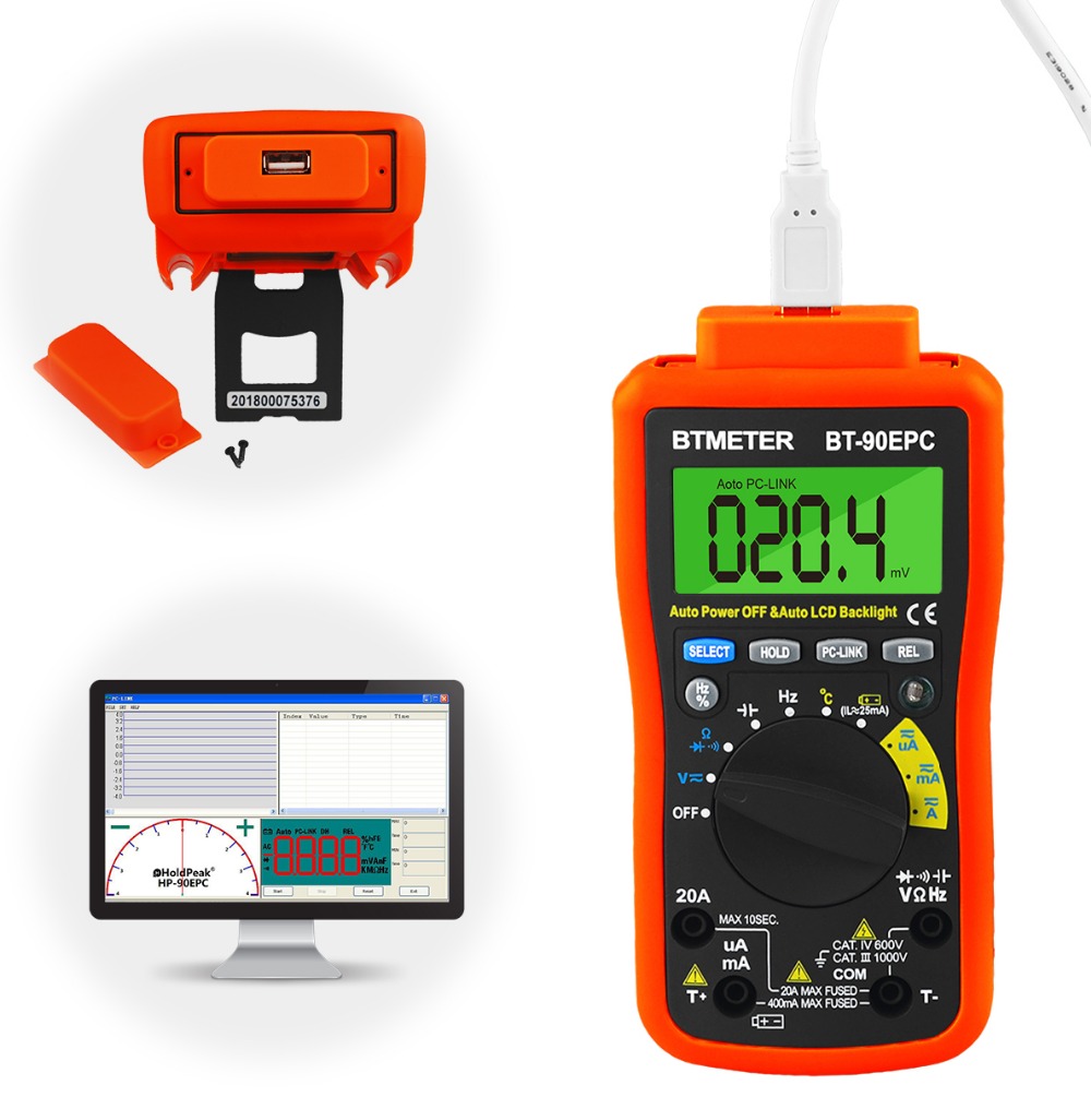 Multímetro Digital de BT-90EPC - Logic Analyzer Usb reseña y precio