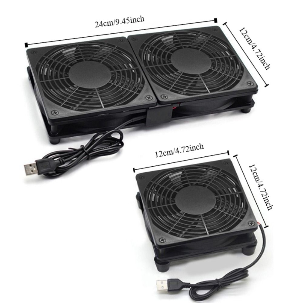 Ventilador de Refrigeración El - Diy Electronics Cabinet reseña y precio