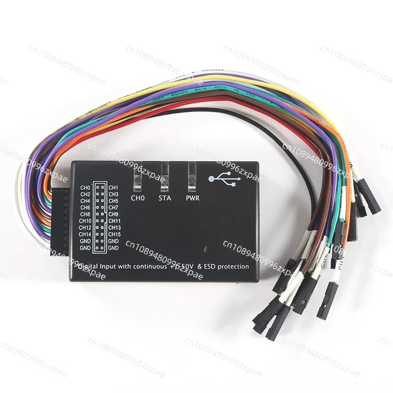 Analizador Lógico USB Saleae | - Logic Analyzer Usb reseña y precio