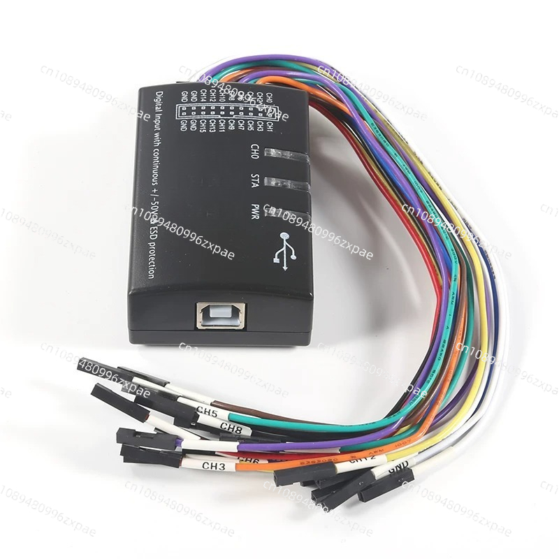 Analizador Lógico USB Saleae | - Logic Analyzer Usb reseña y precio