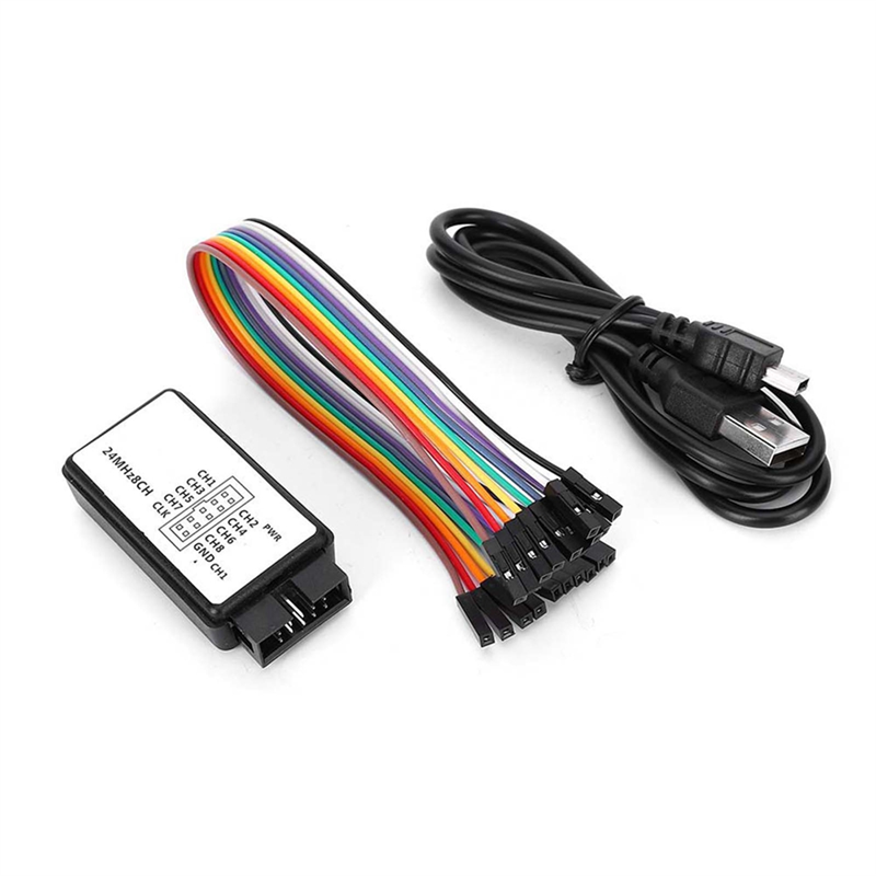 Analizador lógico de A96I, dis - Logic Analyzer Usb reseña y precio