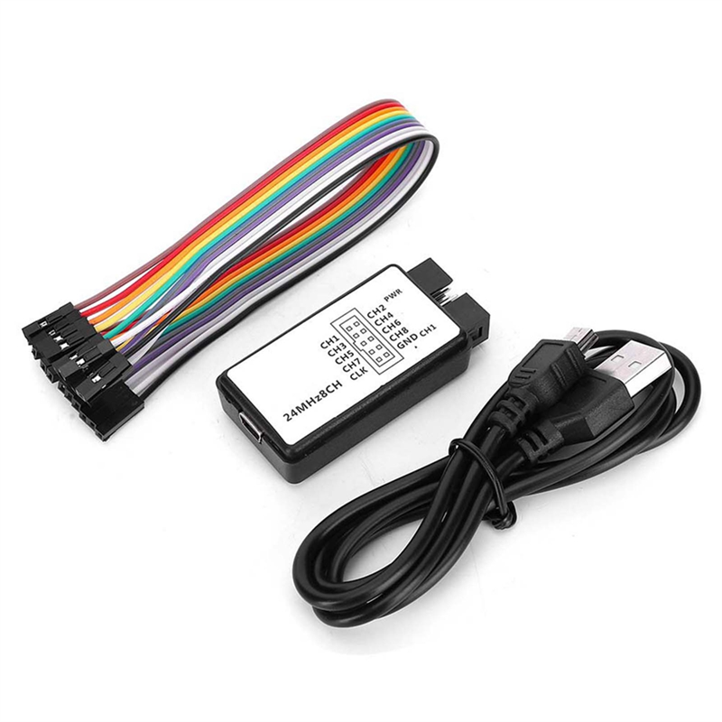 Analizador lógico de A96I, dis - Logic Analyzer Usb reseña y precio