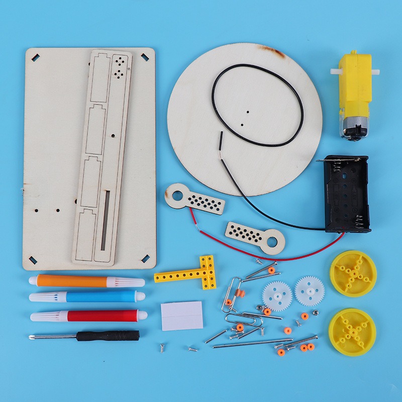 Robot de Dibujo Eléctrico de M - Diy Electronics Learning Kit reseña y precio