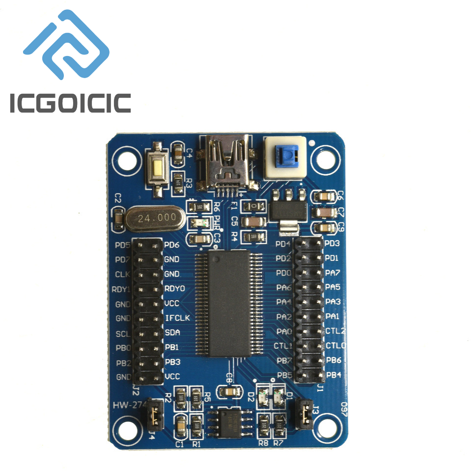 CY7C68013A Placa de desarrollo - Logic Analyzer Usb reseña y precio