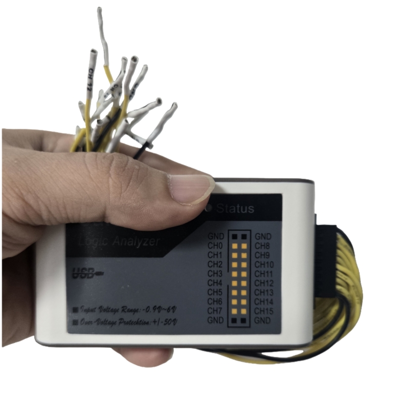 Nuevo Analizador lógico USB de - Logic Analyzer Usb reseña y precio
