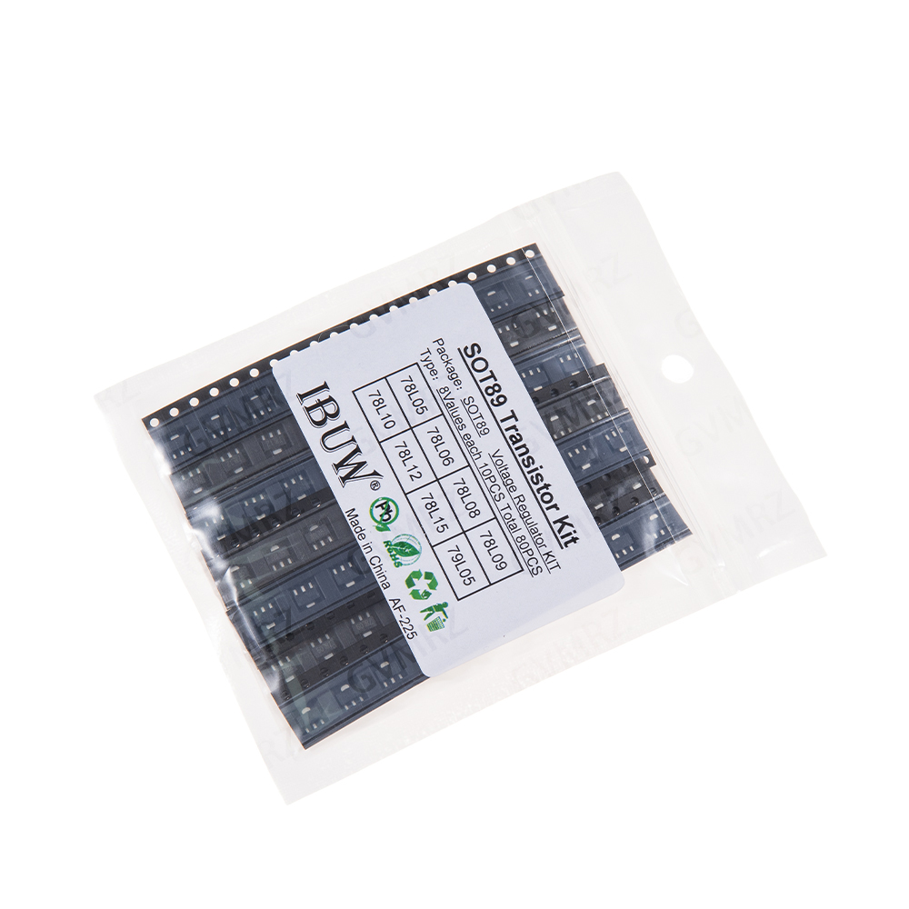 Kit de 80 Transistores SOT89 d - Diy Electronics Project Kit reseña y precio