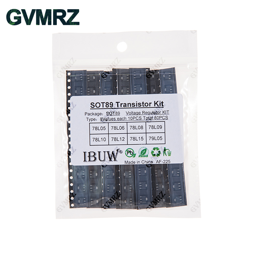 Kit de transistores SOT89 de 8 - Diy Electronics Project Kit reseña y precio