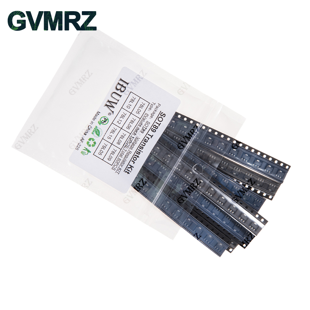 Kit de transistores SOT89 de 8 - Diy Electronics Project Kit reseña y precio