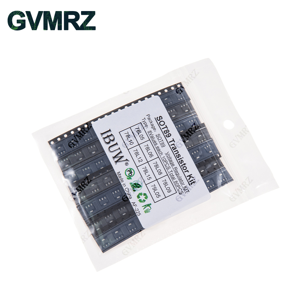 Kit de transistores SOT89 de 8 - Diy Electronics Project Kit reseña y precio