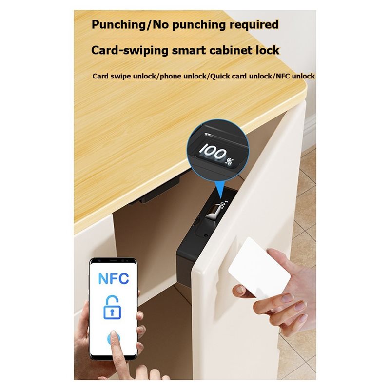 Cerradura Electrónica NFC para - Diy Electronics Cabinet reseña y precio
