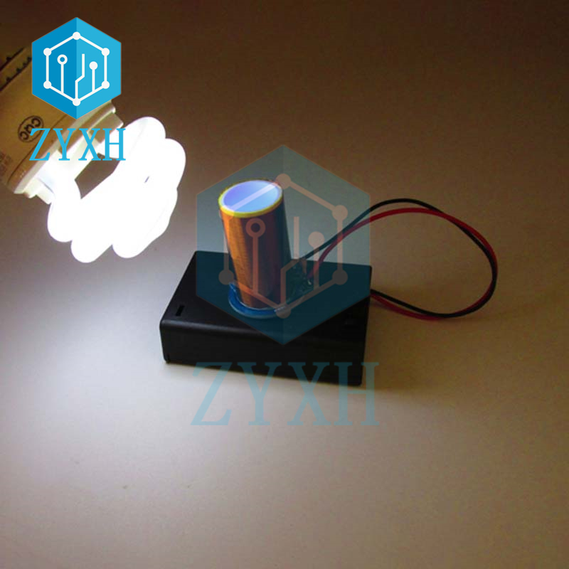 Mini bobina Tesla DIY, Kit ele - Diy Electronics Box reseña y precio