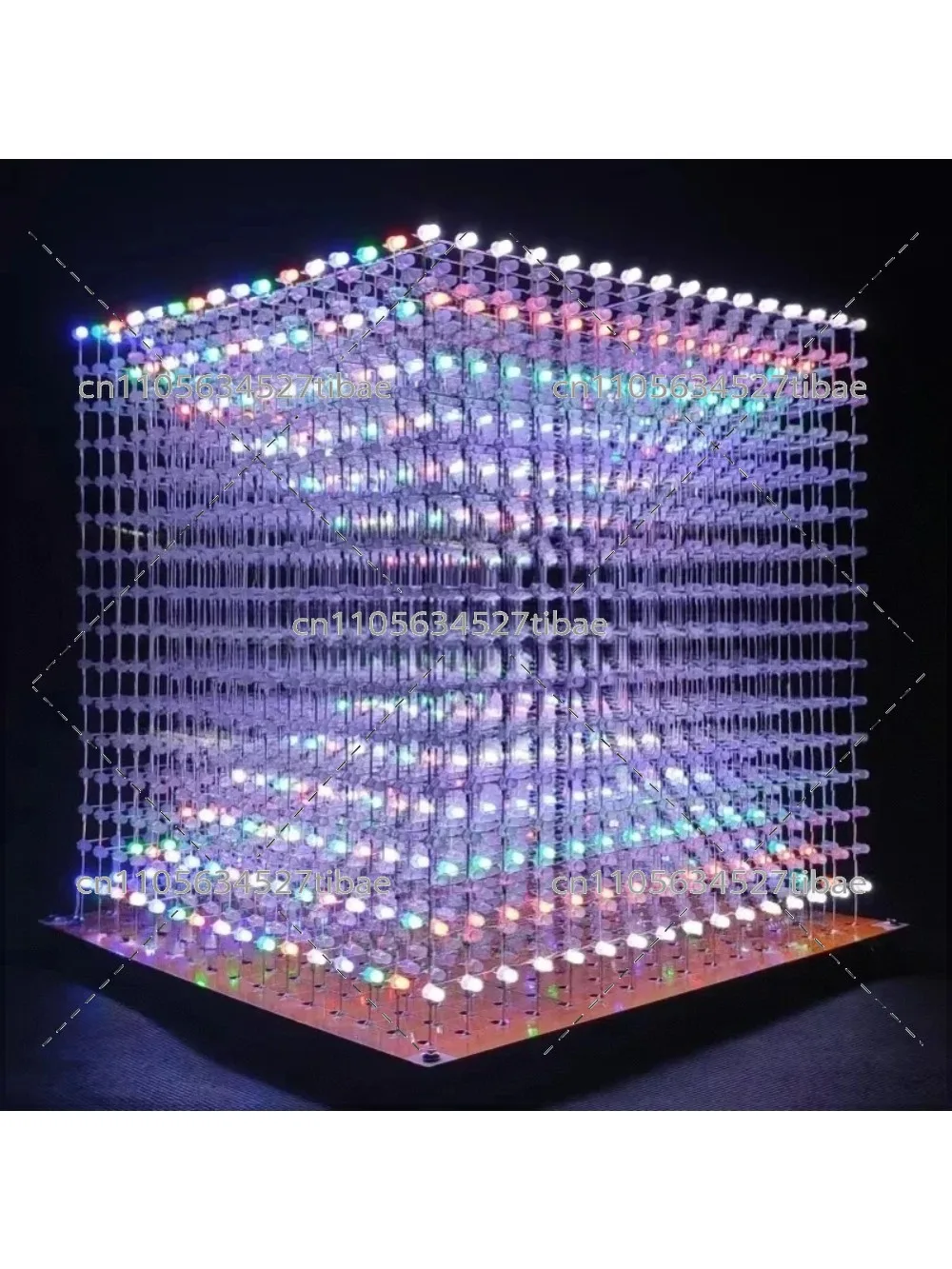 Kit de Cubo de Luz 3D16mini 16 - Diy Electronics Project Kit reseña y precio